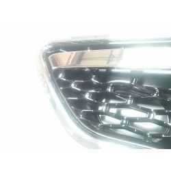 Grilles d'aile pour Range pour Rover Sport 2009-2011 noir chrome