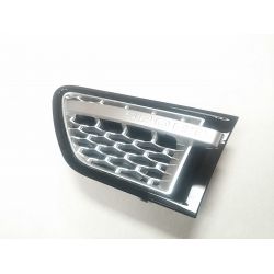 Grilles d'aile pour Range pour Rover Sport 2009-2011 noir gris