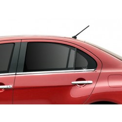 Contour de vitre chrome alu Mitsubishi LANCER 2007-[...]