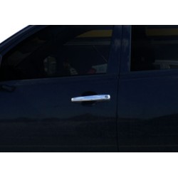 Couvre poignée de porte chrome pour Mitsubishi L200 IV