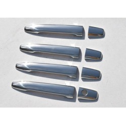 Couvre poignée de porte chrome pour Mitsubishi GRANDIS