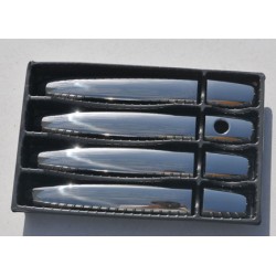 Couvre poignée de porte chrome pour Mitsubishi GRANDIS