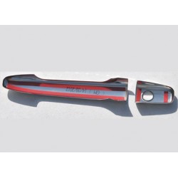 Couvre poignée de porte chrome pour Mitsubishi GRANDIS