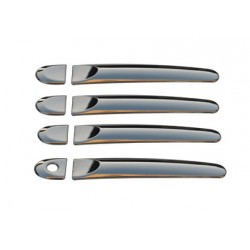 Couvre poignée de porte chrome pour Nissan MICRA IV