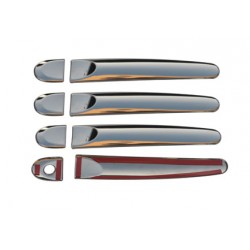 Couvre poignée de porte chrome pour Nissan MICRA IV