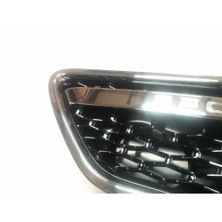 Grilles d'aile pour Range pour Rover Sport 2009-2011 noir chrome