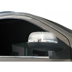 Coque rétroviseurs chrome alu Nissan MICRA IV