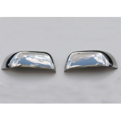 Coque rétroviseurs chrome alu Nissan MICRA IV