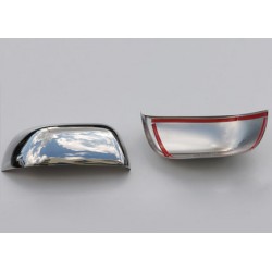 Coque rétroviseurs chrome alu Nissan MICRA IV