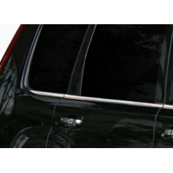 Contour de vitre chrome alu Nissan X-TRAIL 2001-2007