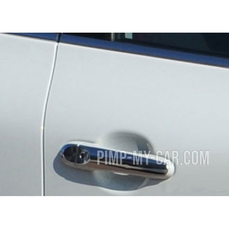 Couvre poignée de porte chrome pour Nissan JUKE