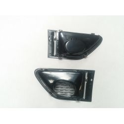 Grilles d'aile pour Range pour Rover Sport 2009-2011 noir gris