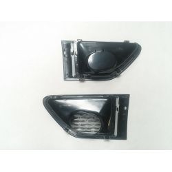 Grilles d'aile pour Range pour Rover Sport 2009-2011 noir gris