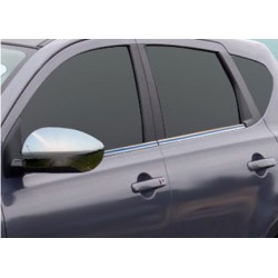 Contour de vitre chrome alu Nissan QASHQAI 2007-[...]