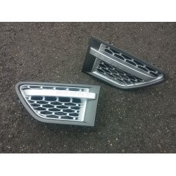 Grilles d'aile pour Range pour Rover Sport 2009-2011
