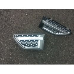 Grilles d'aile pour Range pour Rover Sport 2009-2011