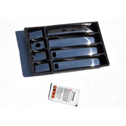 Couvre poignée de porte chrome pour Nissan QASHQAI +2 - keyless