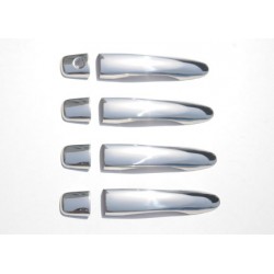Couvre poignée de porte chrome pour Nissan QASHQAI