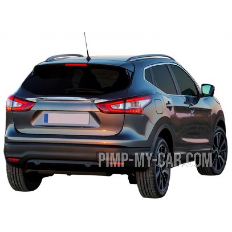 Baguette poignée coffre chrome alu Nissan QASHQAI 2014-[...]