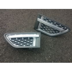 Grilles d'aile pour Range pour Rover Sport 2009-2011