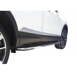 Baguettes de porte chrome Nissan QASHQAI II