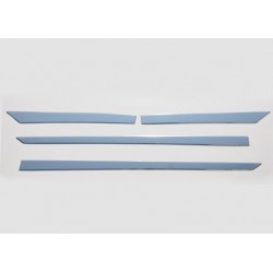 Baguettes de porte chrome Nissan QASHQAI II