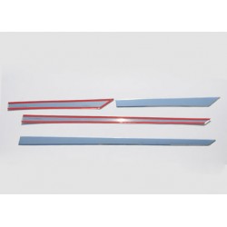 Baguettes de porte chrome Nissan QASHQAI II