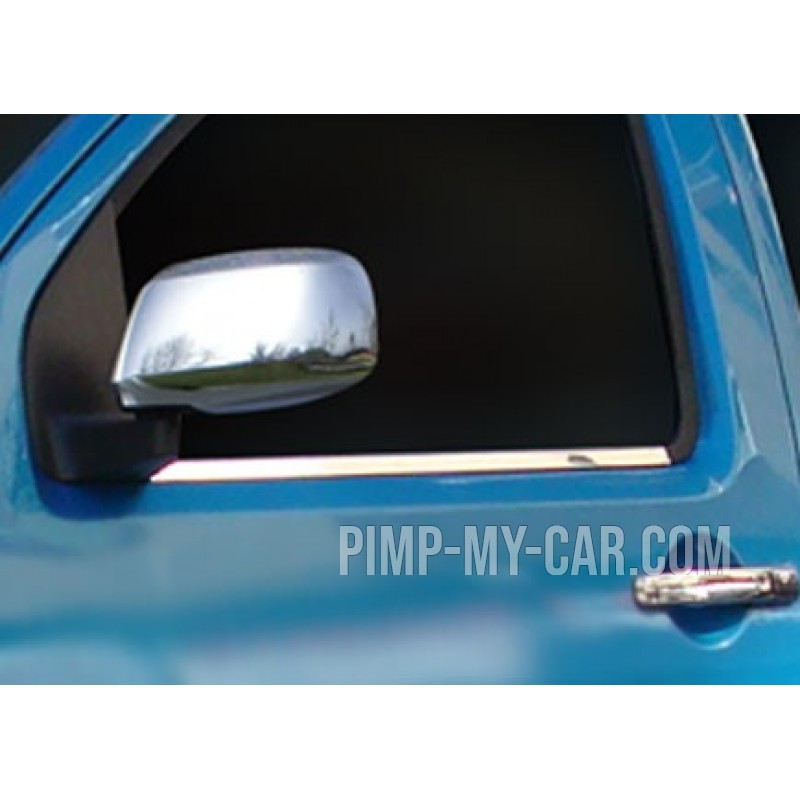 Contour de vitre chrome alu Nissan NAVARA 2006-[...]