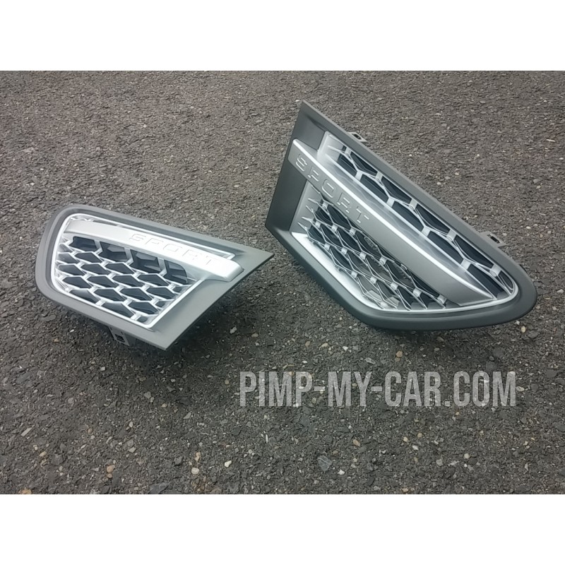 Grilles d'aile pour Range pour Rover Sport 2009-2011