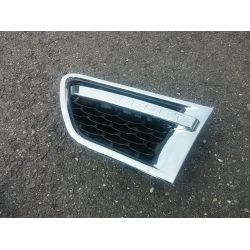 Grilles d'aile pour Range pour Rover Sport 2009-2011 noir chrome
