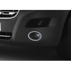 Contour chrome phare anti-brouillard Nissan NV400