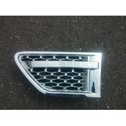 Grilles d'aile pour Range pour Rover Sport 2009-2011 chrome