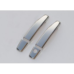 Couvre poignée de porte chrome pour Opel ASTRA H 3 Portes