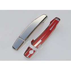 Couvre poignée de porte chrome pour Opel ASTRA H 3 Portes