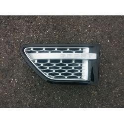Grilles d'aile pour Range pour Rover Sport 2009-2011 noir gris