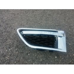 Grilles d'aile pour Range pour Rover Sport 2009-2011 noir chrome