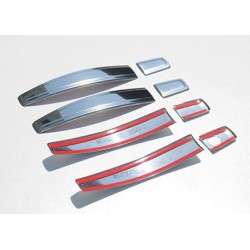Poignées de portes chromes Opel ASTRA J