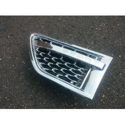 Grilles d'aile pour Range pour Rover Sport 2009-2011 chrome