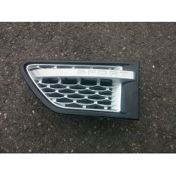 Grilles d'aile pour Range pour Rover Sport 2009-2011 noir gris