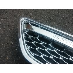 Grilles d'aile pour Range pour Rover Sport 2009-2011 chrome
