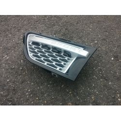 Grilles d'aile pour Range pour Rover Sport 2009-2011 noir gris