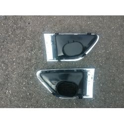 Grilles d'aile pour Range pour Rover Sport 2009-2011 noir chrome