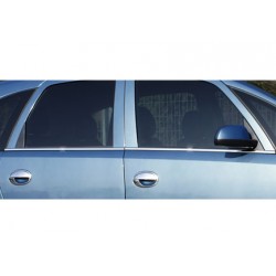 Contour de vitre chrome alu Opel MERIVA A 2002-2010