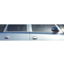 Contour de vitre chrome alu Opel MERIVA A 2002-2010