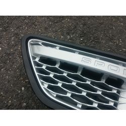 Grilles d'aile pour Range pour Rover Sport 2009-2011 noir gris