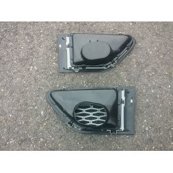 Grilles d'aile pour Range pour Rover Sport 2009-2011 noir gris