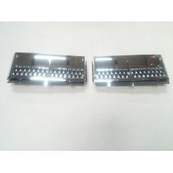 Grille latérale Land Rover L322 2006-2008 OEM All chrome