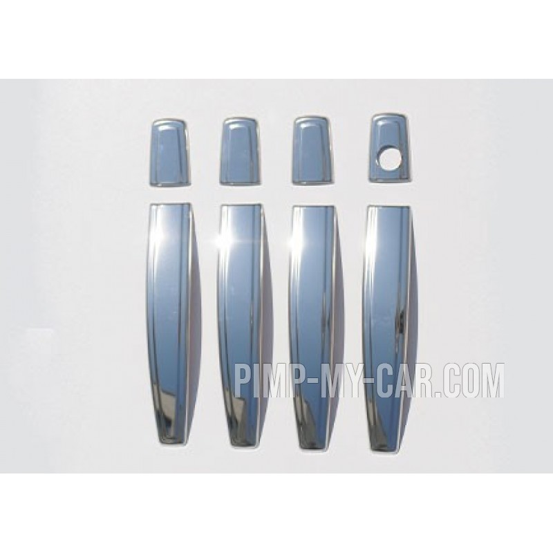 Poignées de portes chromes Opel ZAFIRA TOURER C