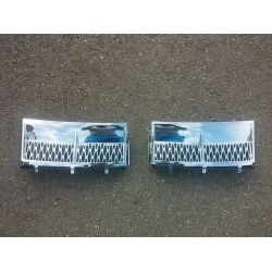 Grille latérale Land Rover L322 2006-2008 OEM All chrome