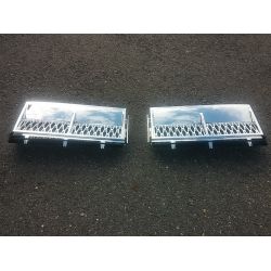 Grille latérale Land Rover L322 2006-2008 OEM All chrome